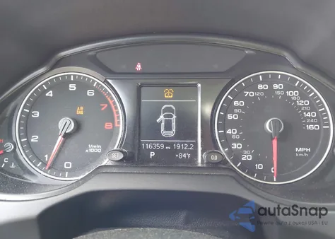 2014 Audi Q5 3.0T Premium Plus z USA, uszkodzony, nr VIN WA1DGAFP2EA027221